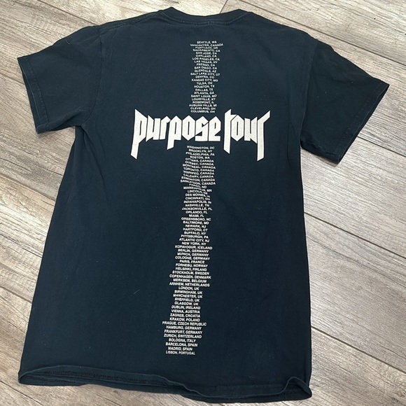 Justin Bieber Graphic T-Shirt - Picture 2 of 3
